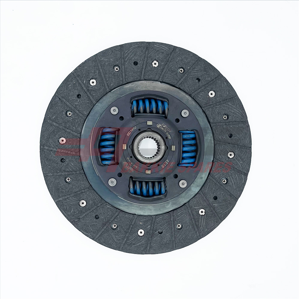 Clutch Plate (250Mm) Isuzu for ISUZU KB250/300 DTEQ LWB/DC/EC — view 2